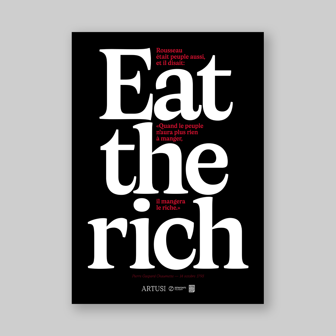 Posterzine® Issue 95 | ZetaFonts