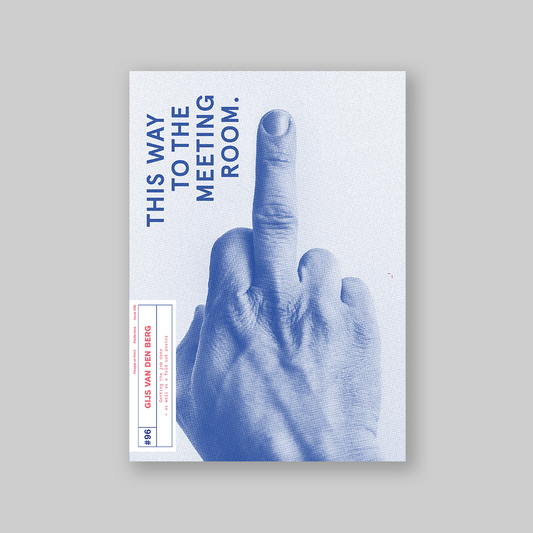 Posterzine® Issue 96 | Gijs Van Den Berg