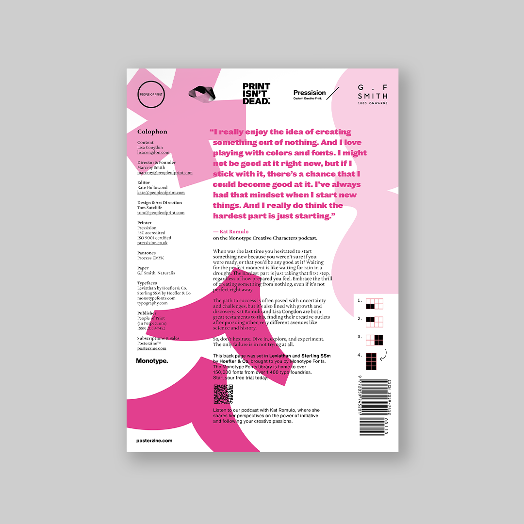 Posterzine® Issue 110 | Lisa Congdon