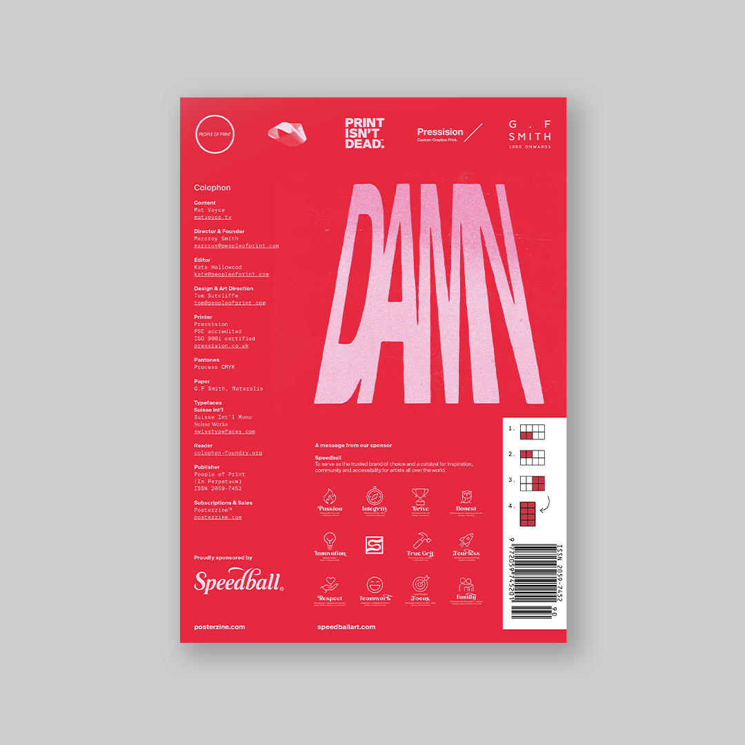 Posterzine® Issue 90 | Mat Voyce