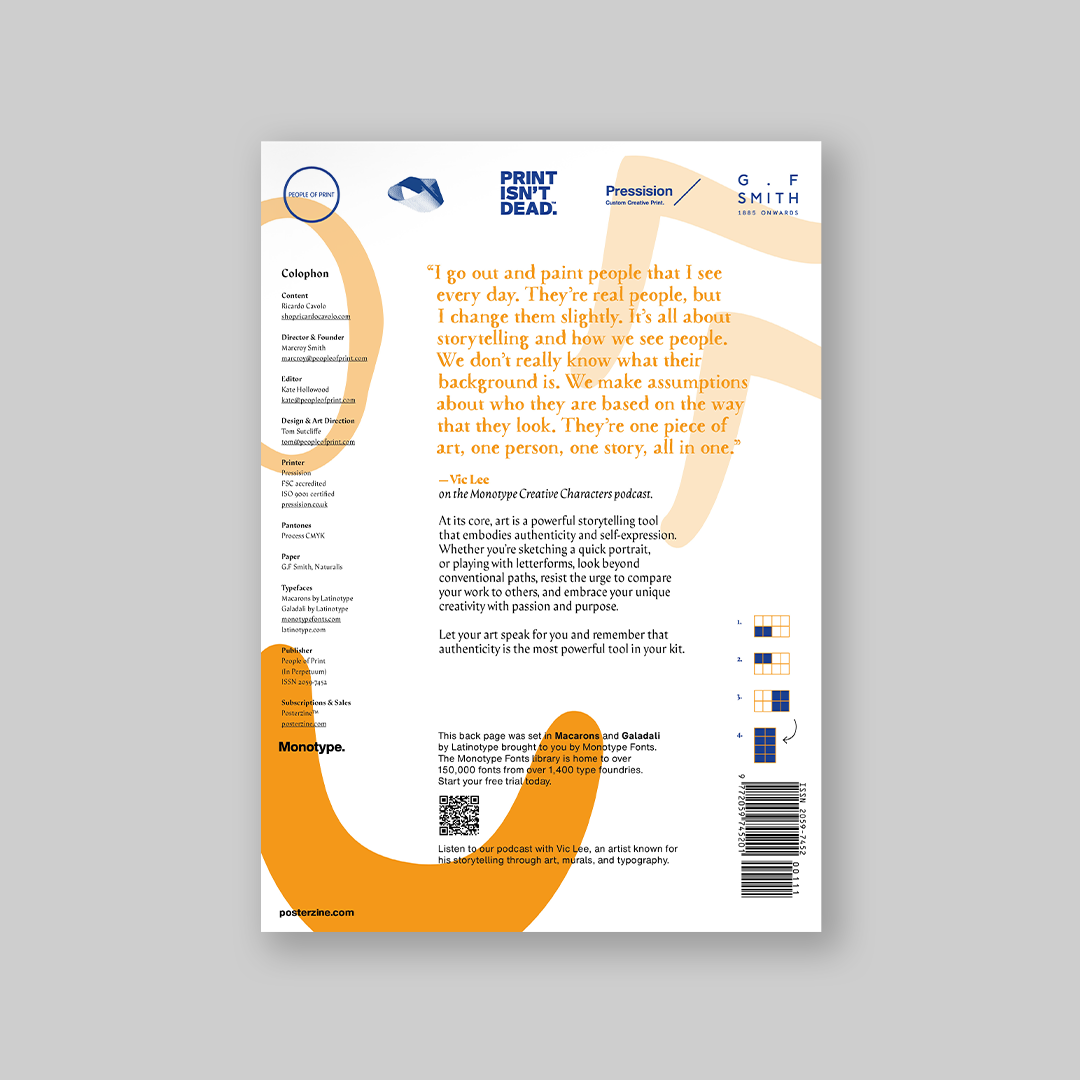 Posterzine® Issue 111 | Ricardo Cavolo