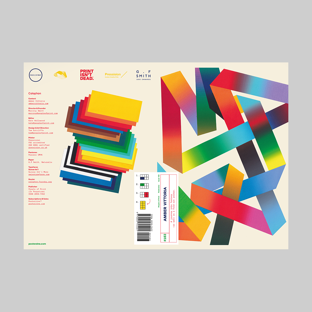 Posterzine® Issue 103 | Amber Vittoria