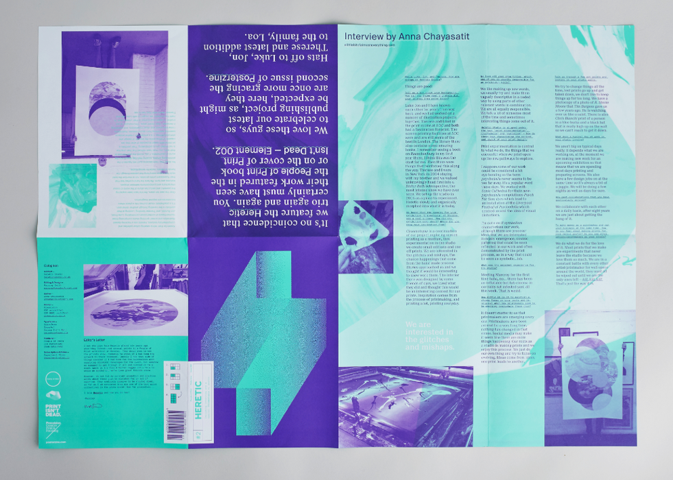 Posterzine® Ausgabe 02 | Ketzer