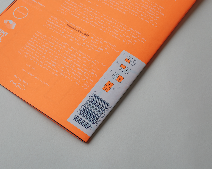 Posterzine® 第一期 |艾克·科尼格