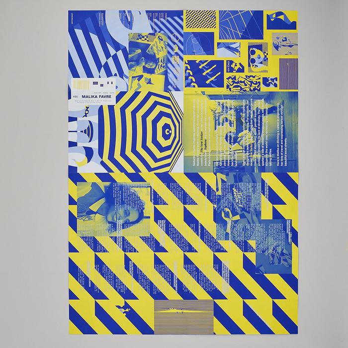 Posterzine® Ausgabe 21 | Malika Favre