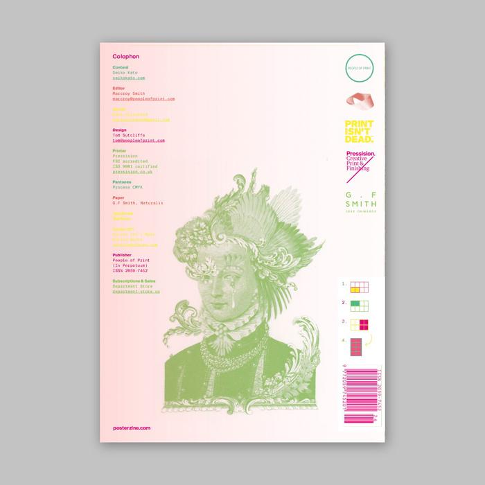 Posterzine® Issue 26 | Seiko Kato