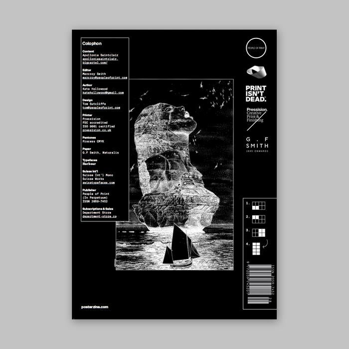 Posterzine® Ausgabe 28 | Apollonia Saintclair