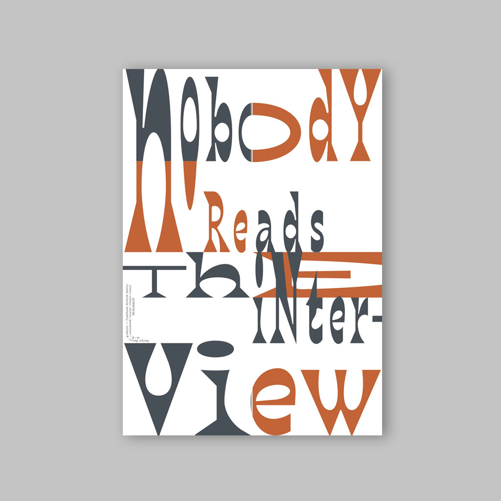 Posterzine® Issue 33 | Benoît