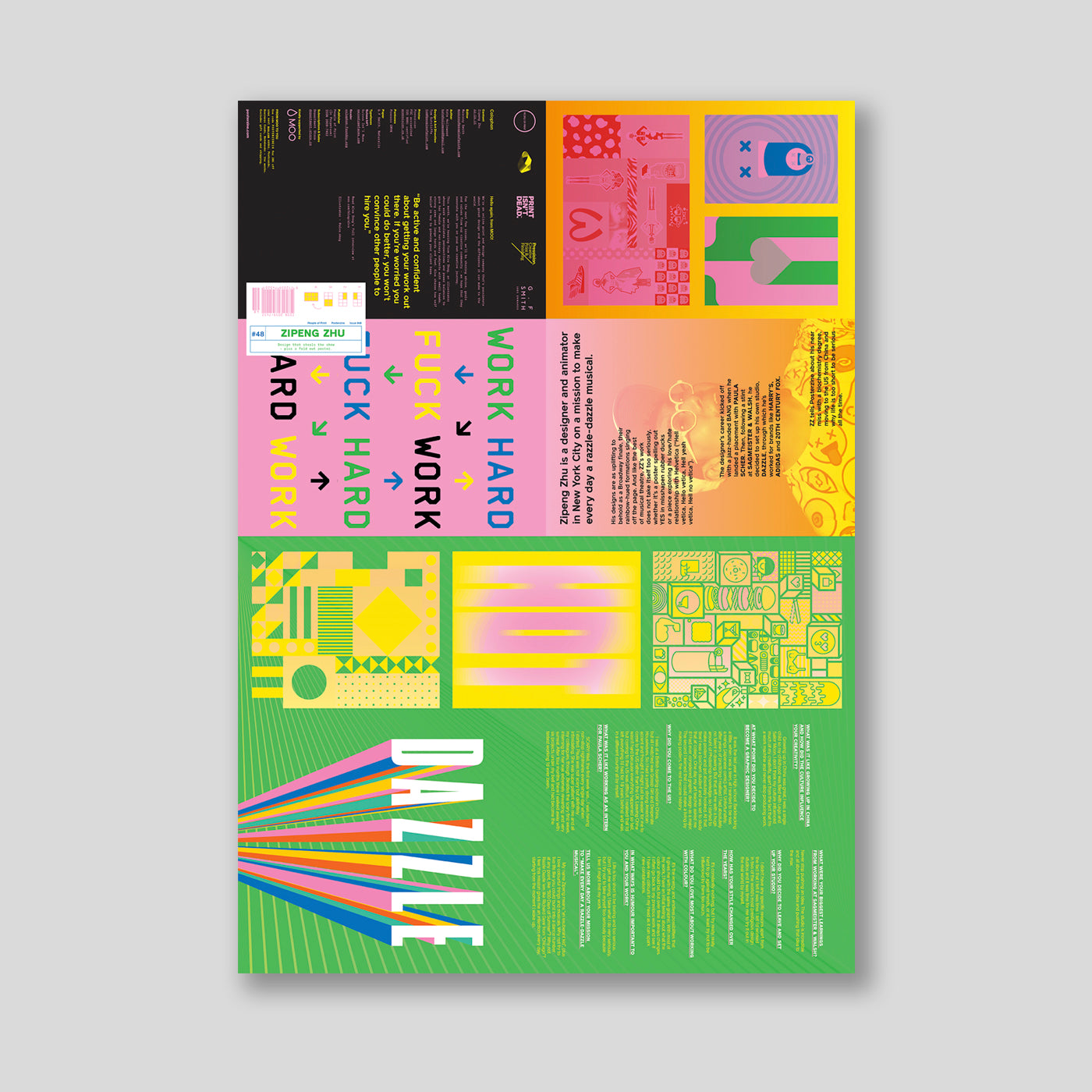 Posterzine® Issue 48 | Zipeng Zhu