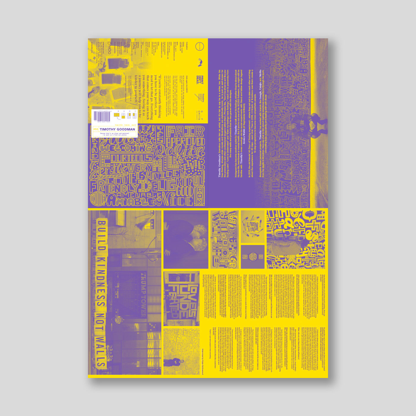 Posterzine® Ausgabe 51 | Timothy Goodman