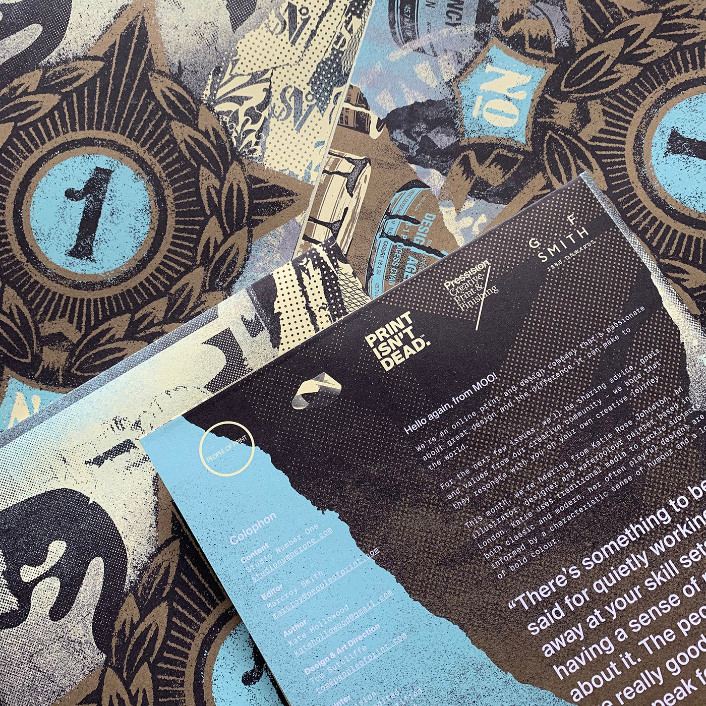 Posterzine® Issue 50 | OBEY GIANT x SNO