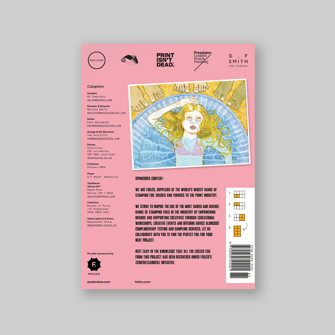 Posterzine® Issue 65 | Ed Templeton