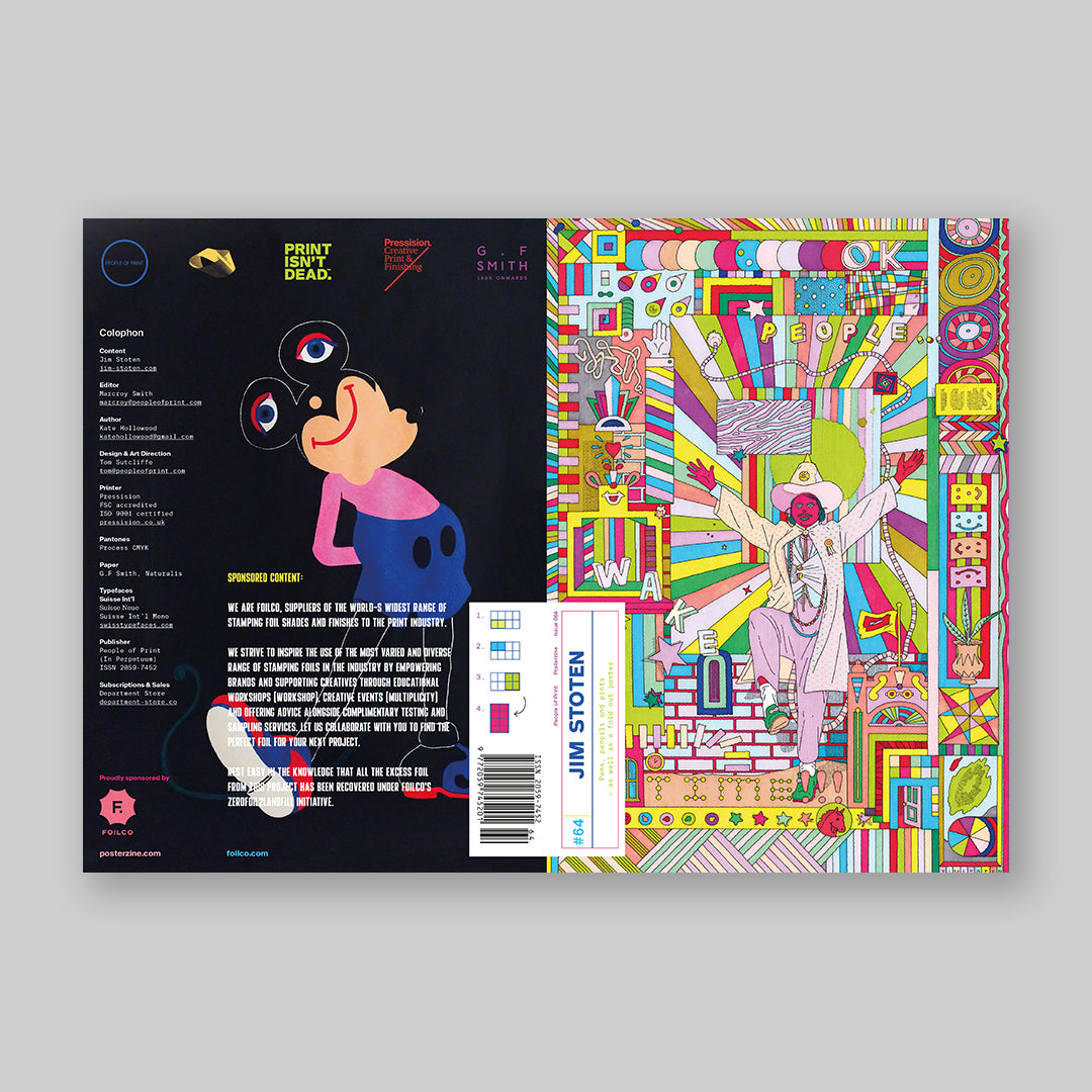 Posterzine® Ausgabe 64 | Jim Stoten