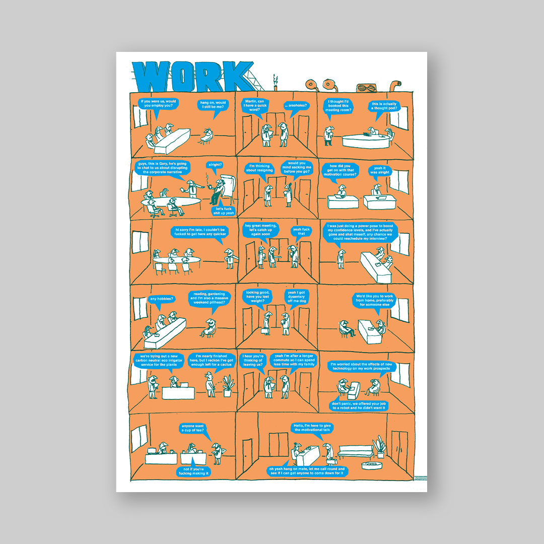 Posterzine® Issue 80 | Modern Toss