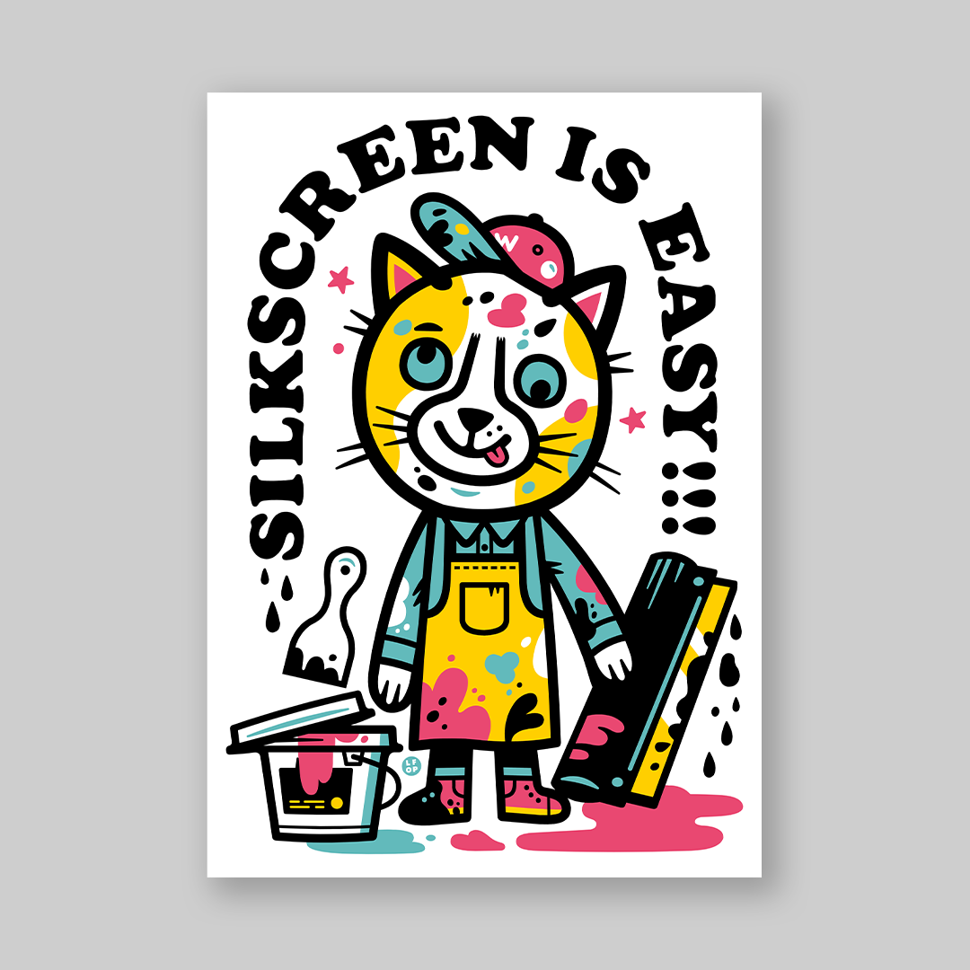 Posterzine® Issue 82 | Little Friends of Printmaking
