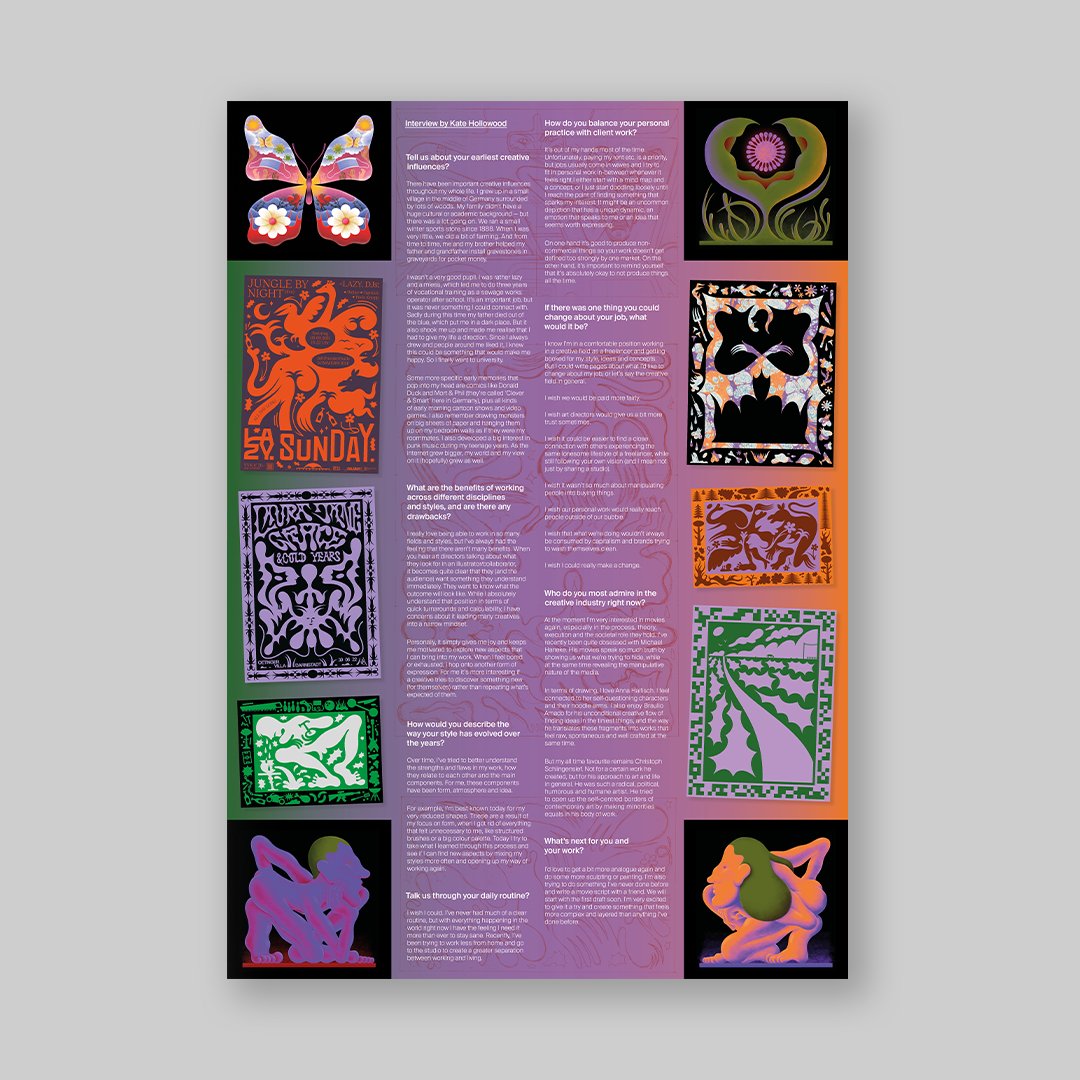 Posterzine® Issue 81 | Benedikt Luft
