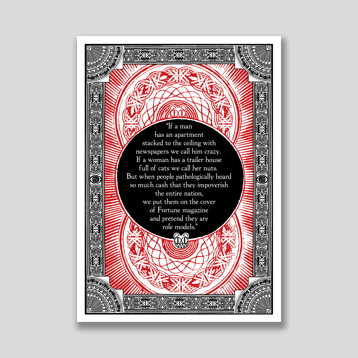 Posterzine® Issue 60 | Stanley Donwood