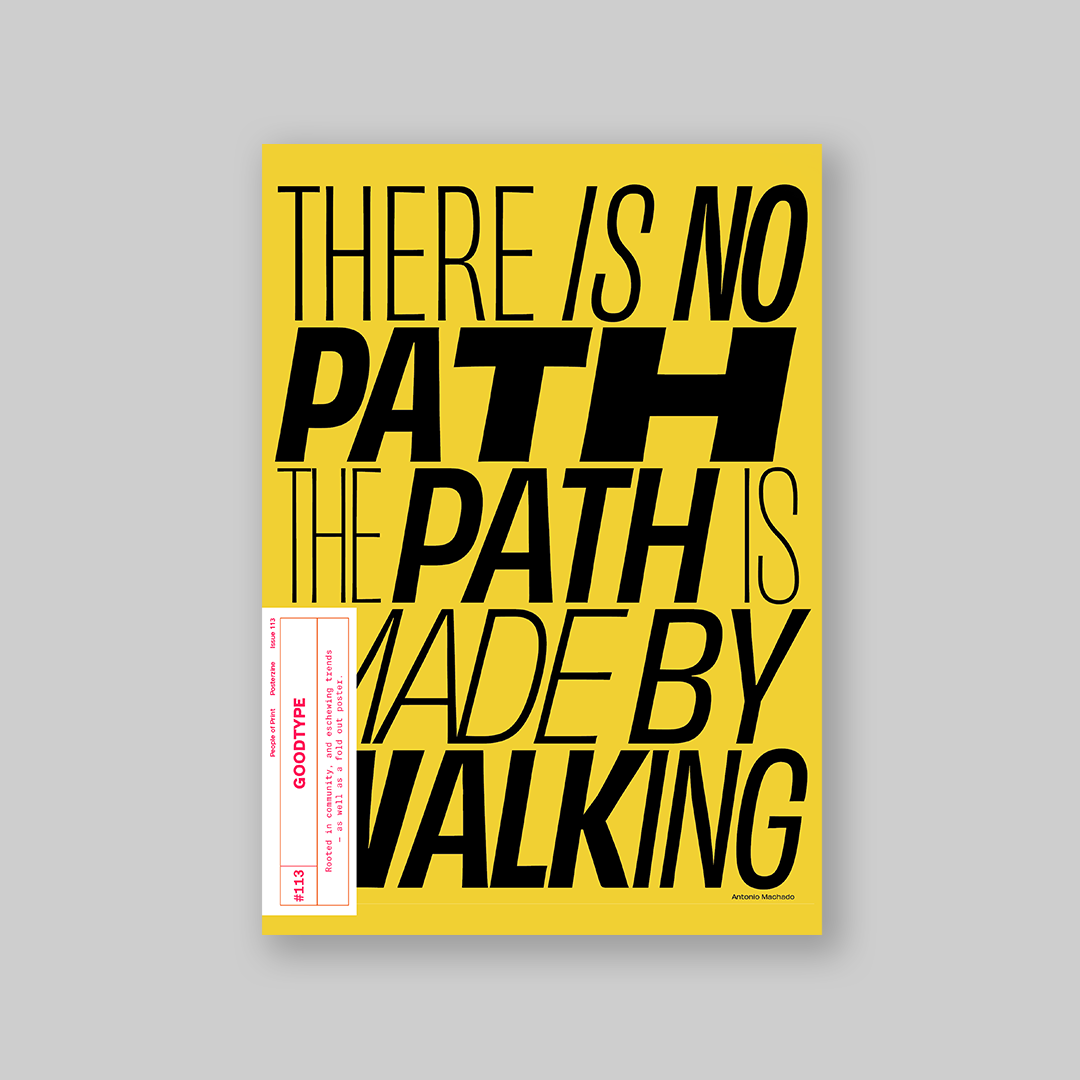 Posterzine® Issue 113 | Goodtype