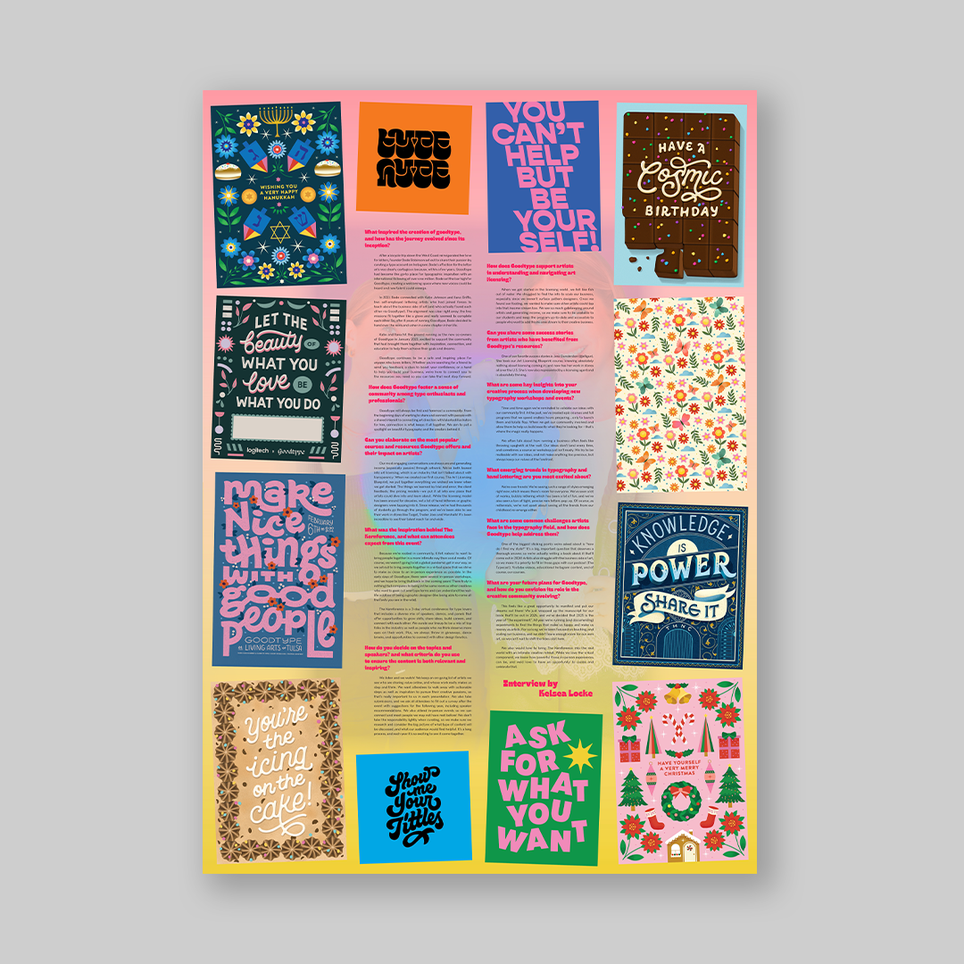 Posterzine® Issue 113 | Goodtype