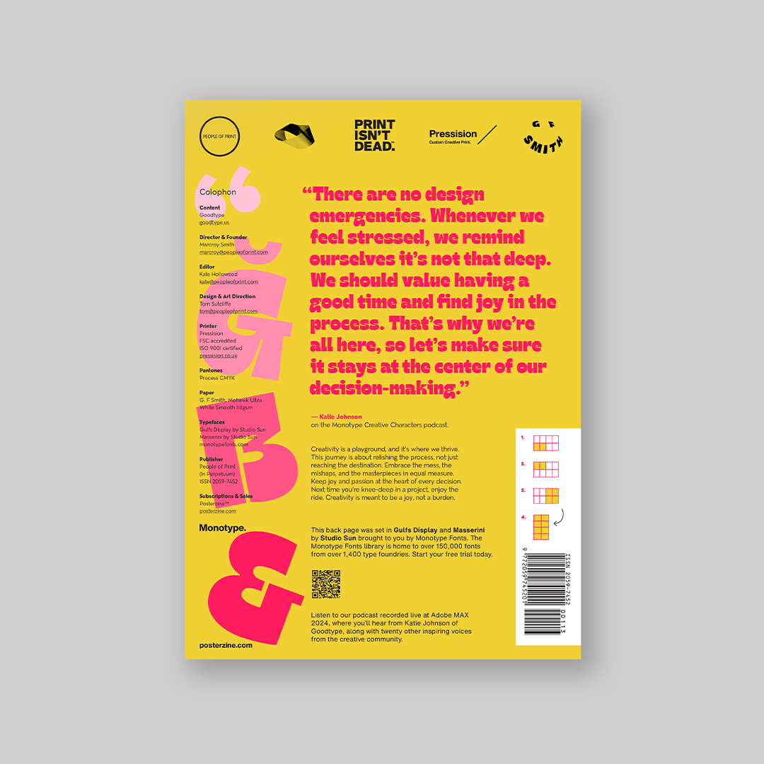 Posterzine® Issue 113 | Goodtype