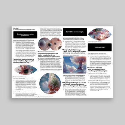 Posterzine® Issue 114 | Monotype