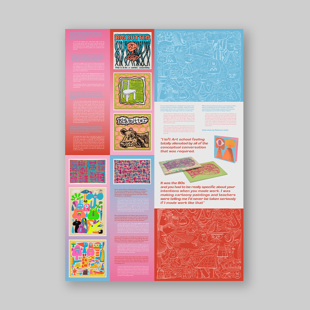 Posterzine® Issue 115 | Timothy Biskup