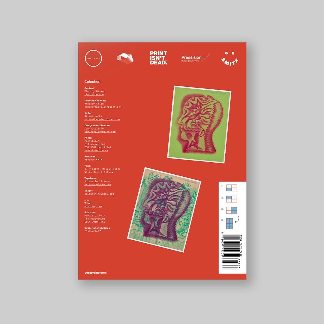Posterzine® Issue 115 | Timothy Biskup