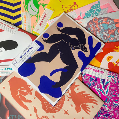 Posterzine® Mystery Bundle with FREE Print Isn't Dead® Sticker