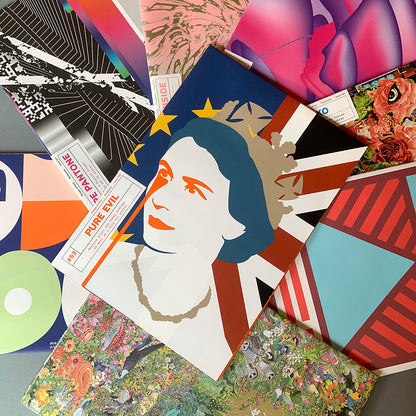 Posterzine® Mystery Bundle with FREE Print Isn't Dead® Sticker