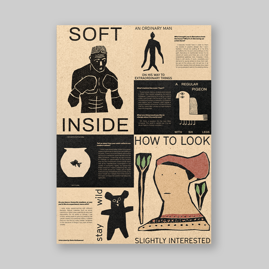 Posterzine® Issue 102 | Tuyo