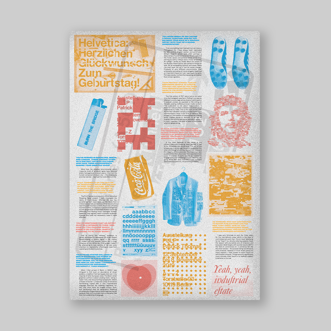 Posterzine® Issue 108 | Patrick Thomas