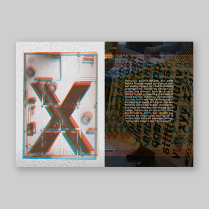 Posterzine® Issue 108 | Patrick Thomas