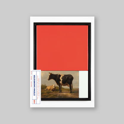Posterzine® Issue 98 | Stefan Sagmeister