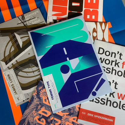 Posterzine® Mystery Bundle with FREE Print Isn't Dead® Sticker