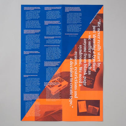 Posterzine® Issue 09 | Colophon Foundry
