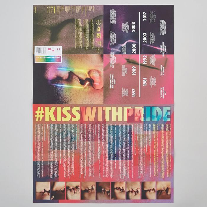 Posterzine® Issue 23 | #KISSWITHPRIDE