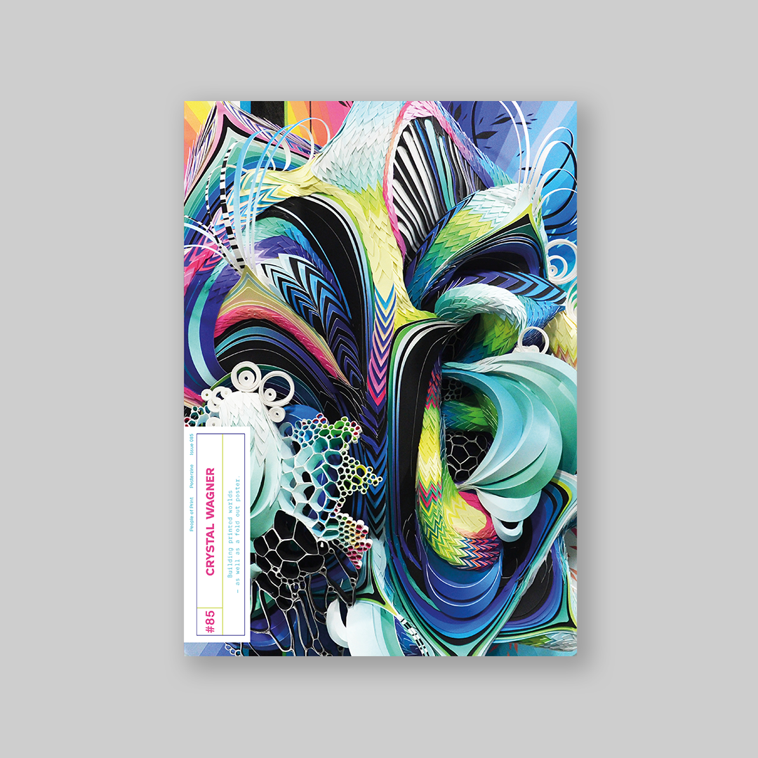 Posterzine® Issue 85 | Crystal Wagner