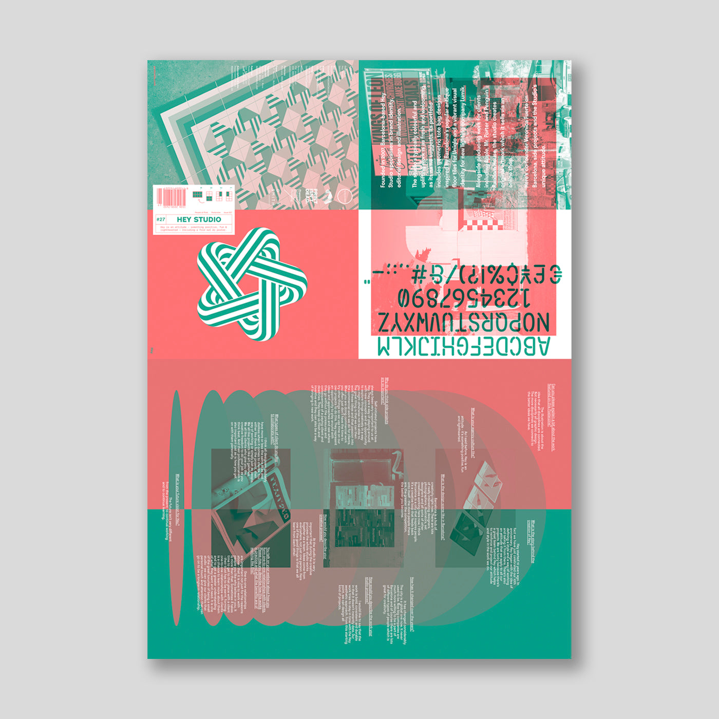 Posterzine® Issue 27 | Hey Studio