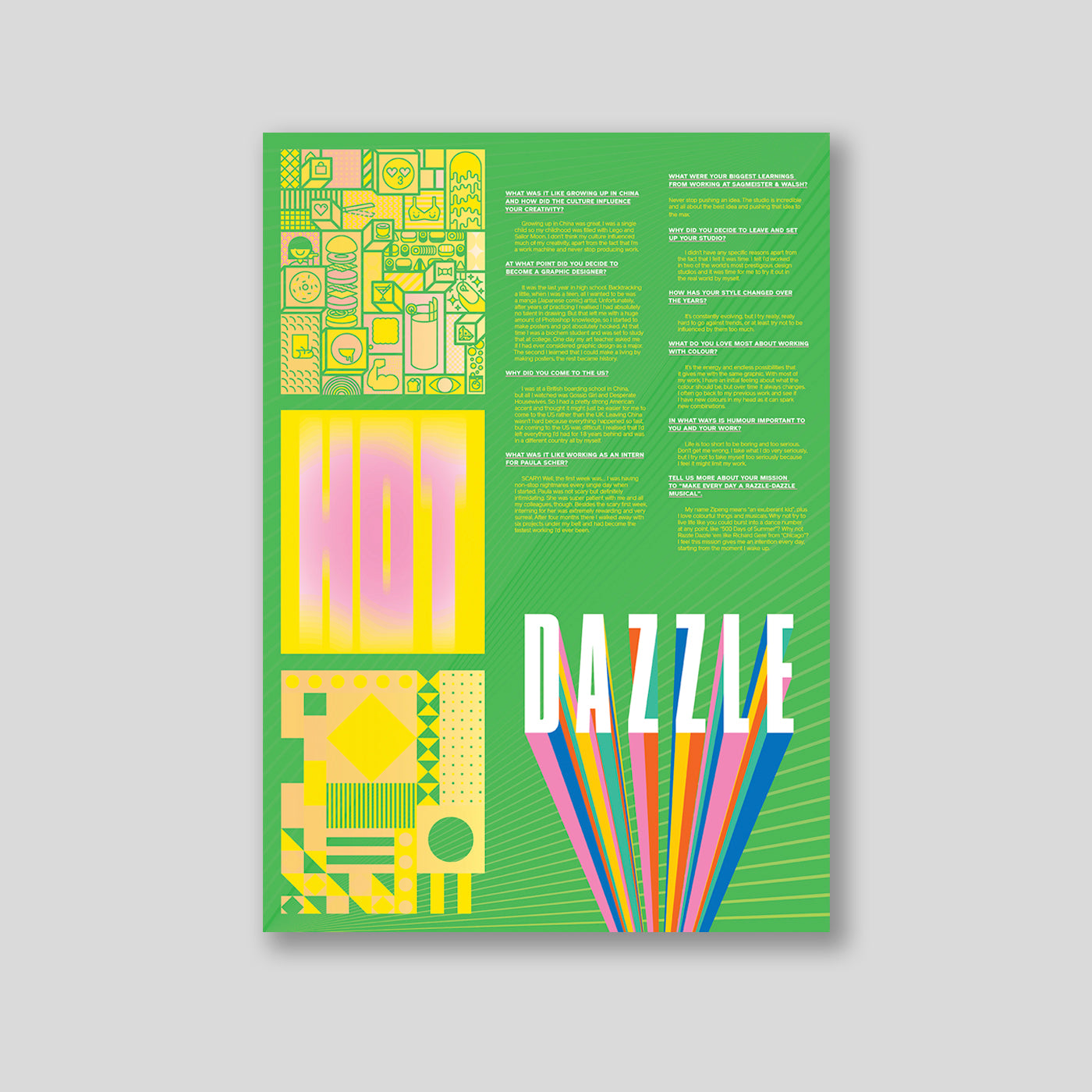 Posterzine® Issue 48 | Zipeng Zhu