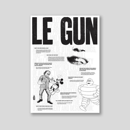 Posterzine® Ausgabe 49 | LE GUN