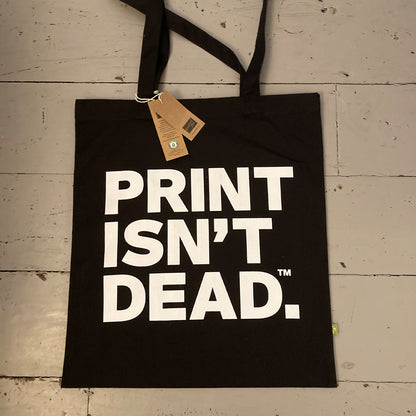 Print Isn't Dead Tragetasche