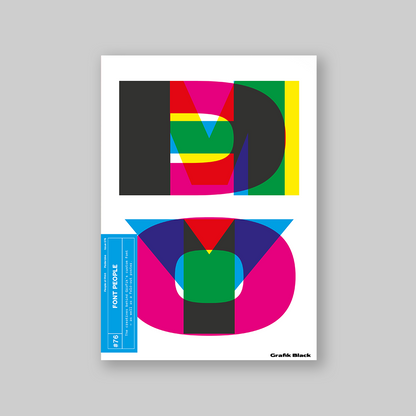 Posterzine® Issue 76 | Font People