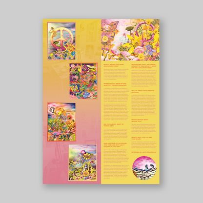 Posterzine® Issue 78 | Sunflower Form